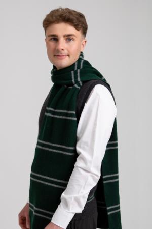 OFFICIAL WARNER BROS. HARRY POTTER SLYTHERIN SCARF 80/20